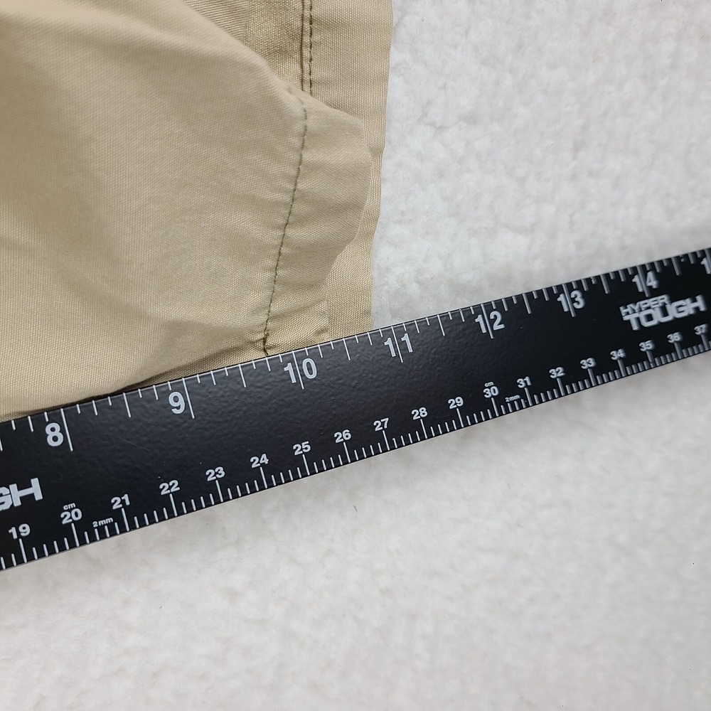 Patagonia Shorts Mens 40 Beige 11" Inseam Casual Cargo Pocket Performance - Picture 5 of 12